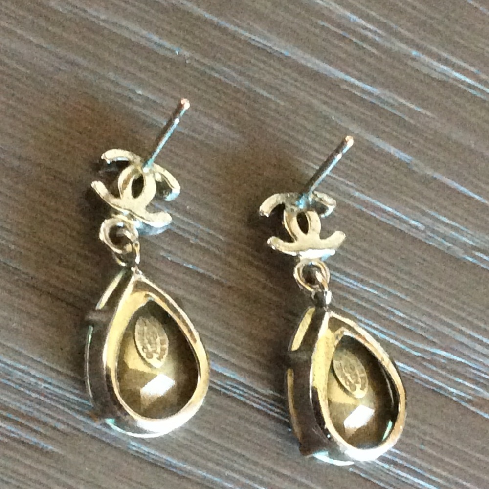 Chanel Drop Earrings - Picture 4 of 10